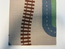 Dětský koberec Roadtrip