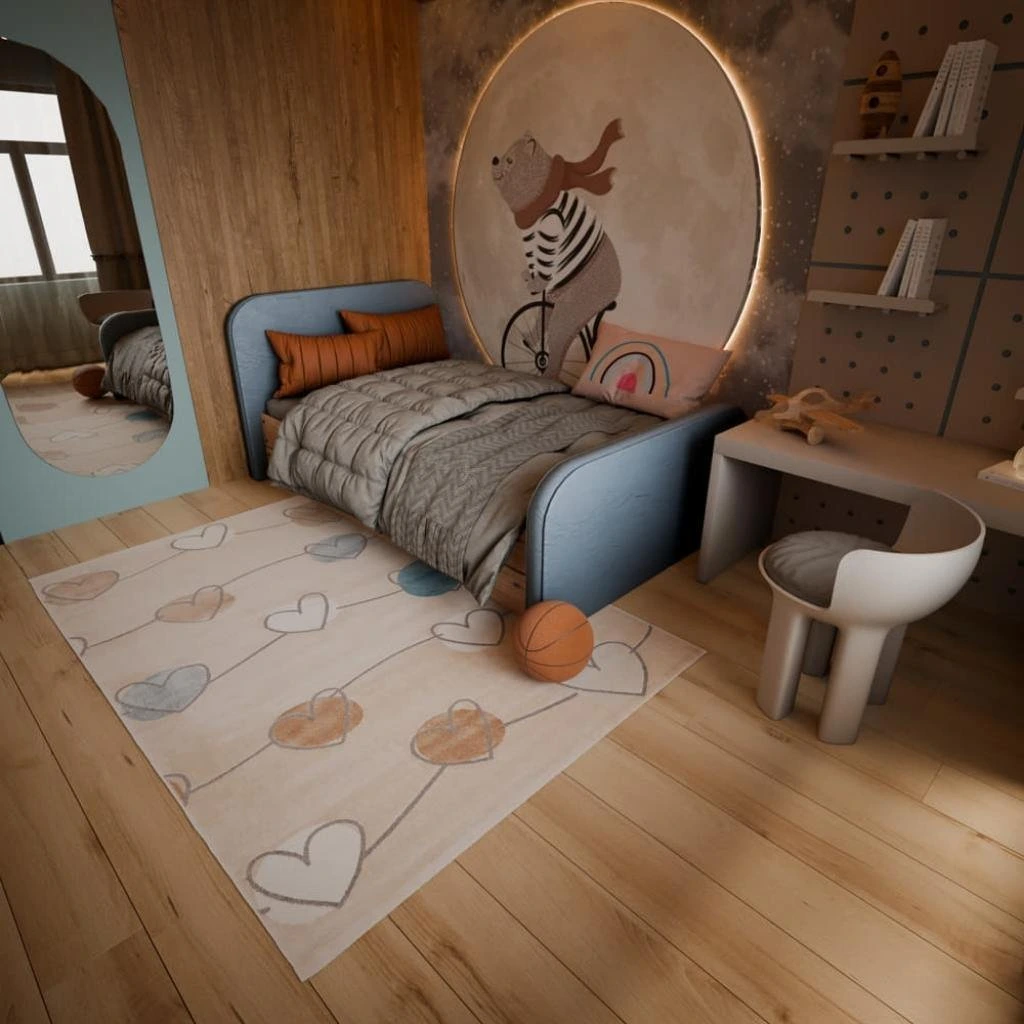 Dětský koberec Saga Kids 40 VHV