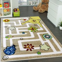 Dětský koberec Smart Kids 22303 beige
