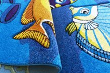 Dětský koberec Smart Kids 22308 blue