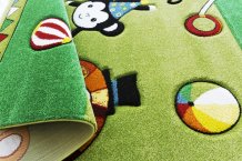 Dětský koberec Smart Kids 22316 green