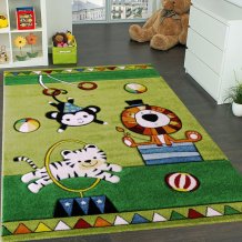 Dětský koberec Smart Kids 22316 green