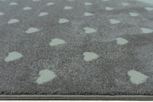 Dětský koberec Smart Kids 22721 grey