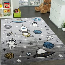 Dětský koberec Smart Kids 22924 grey