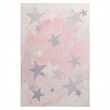Dětský koberec Stars 410 pink