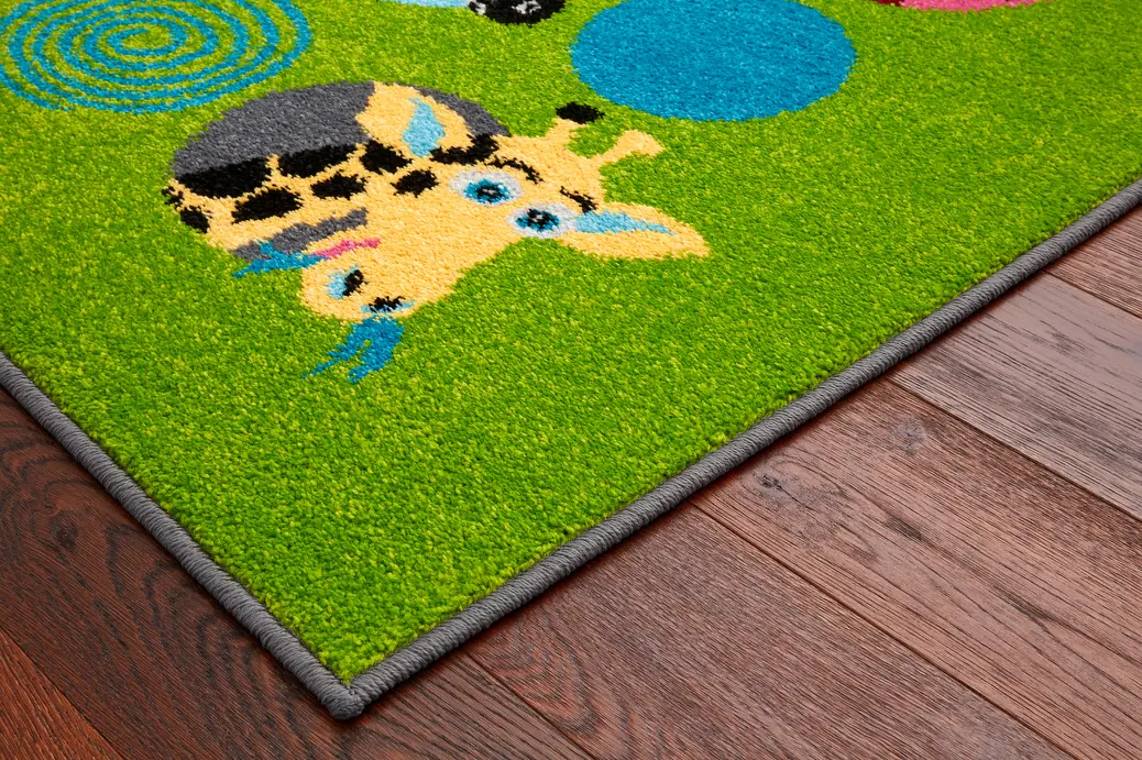 Dětský koberec Sus limetka