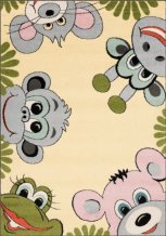 Dětský koberec Tig vanilla