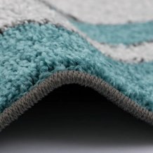 Dětský koberec Tom azure