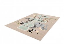 Dětský koberec Tom light beige