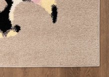 Dětský koberec Tom light beige