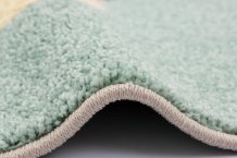 Dětský koberec Tom mint