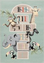 Dětský koberec Tom mint