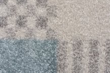 Dětský kusový koberec Bambino Rainbow night Grey/Multi