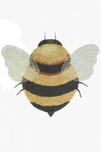 Dětský kusový koberec Bee