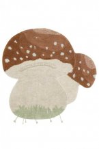 Dětský kusový koberec Boletus