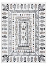 Dětský kusový koberec Fun Teepee cream