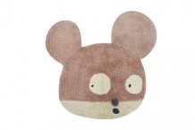 Dětský kusový koberec Miss Mighty Mouse