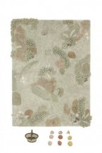 Dětský kusový koberec Play Mushroom Forest