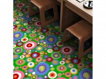 Dětský metrážový koberec Candy 24 multi