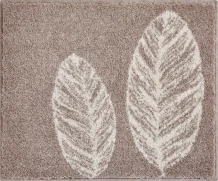 DUETTO - Kúpeľňová predložka (malá), taupe