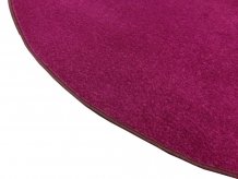 Eton fialový koberec kulatý