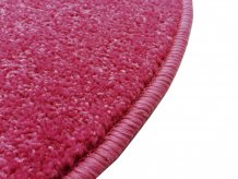 Eton růžový koberec kulatý