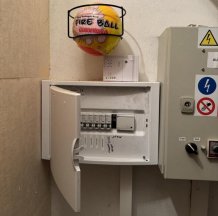 FIRE BALL - automatické hasící zařízení