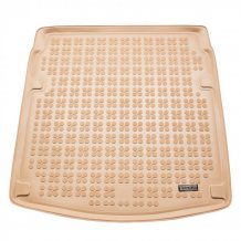 Gumová vana Audi A4 2008-2016 (sedan, béžová) 28mm okraj