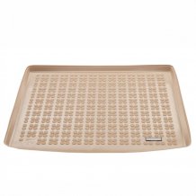 Gumová vana Audi Q3 2018-2025 (horní dno, béžová) 28mm okraj