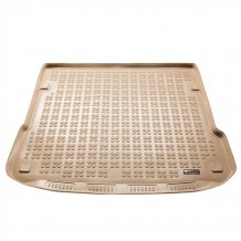 Gumová vana Audi Q7 2006-2015 (béžová) 28mm okraj