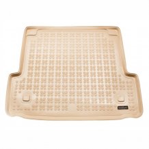 Gumová vana BMW 3 2006-2012 (E91, combi, béžová) 28mm okraj