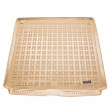 Gumová vana BMW 5 1997-2004 (E39, combi, béžová) 28mm okraj