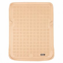 Gumová vana BMW 5 2017-2023 (G30, sedan, béžová) 28mm okraj