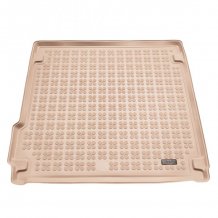 Gumová vana BMW X5 2013-2018 (F15, béžová) 28mm okraj