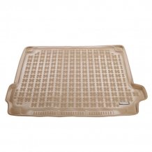 Gumová vana BMW X5 2018- (G05, béžová) 28mm okraj