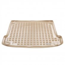 Gumová vana BMW X6 2020- (G06, béžová) 28mm okraj