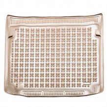 Gumová vana Citroen Berlingo 2018- (L1, 5 i 7 míst, béžová) 28mm okraj