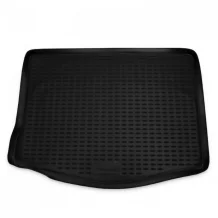 Gumová vaňa do kufra Ford Focus 2004-2011 (hatchback, plnohodnotná rezerva) Novline