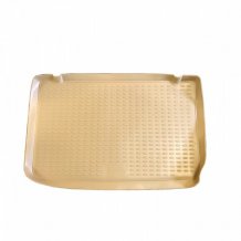 Gumová vaňa do kufra Renault Clio 2005-2012 (hatchback, béžová) Novline