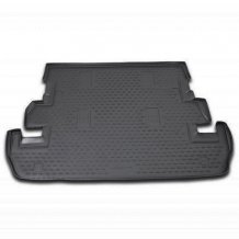 Gumová vaňa do kufra Toyota Land Cruiser J200 2007-2021 (7 míst) Novline