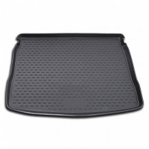 Gumová vaňa do kufra Volkswagen Golf VI. 2008-2012 (hatchback, plnohodnotná rezerva) Novline