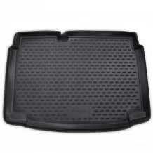 Gumová vaňa do kufra Volkswagen Polo 2009-2017 (dolní dno) Novline