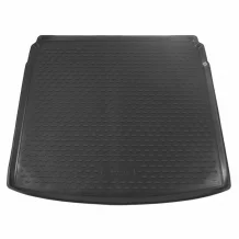 Gumová vaňa do kufra Volkswagen Tiguan 2017-2024 (Allspace, 5 míst, dolní dno) Novline