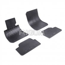 Gumové autokoberce BMW 1 2004-2011 (E87) RIG