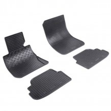 Gumové autokoberce BMW 1 2005-2014 (E81, E82) RIG