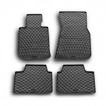 Gumové autokoberce BMW 4er 2019- (G26, Gran Coupe) ERM