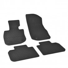 Gumové autokoberce BMW X1 2022- (U11, elektrická verze) RIG