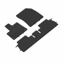 Gumové autokoberce Citroen Berlingo 2018- (5 míst) GAH