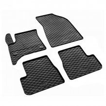 Gumové autokoberce Citroen C3 2024- (hybrid) RIG