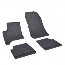 Gumové autokoberce Citroen C4 X 2025- (hybrid) RIG